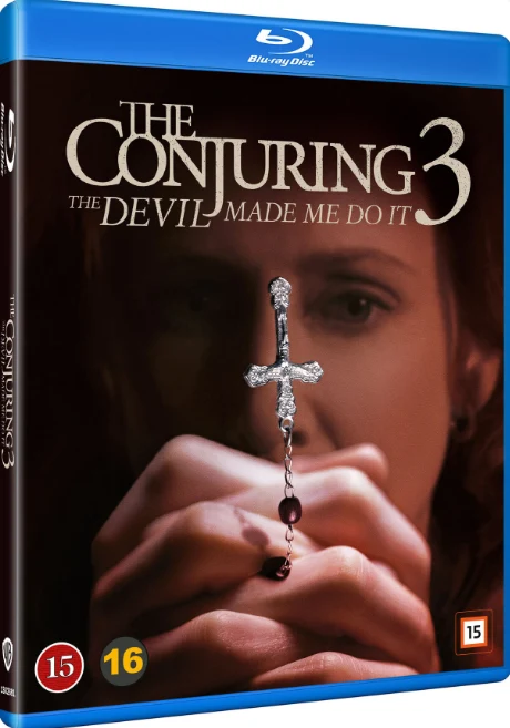 Kirottu 3: Paholaisen vallassa - The Conjuring: The Devil Made Me Do It (Blu-ray) 2021