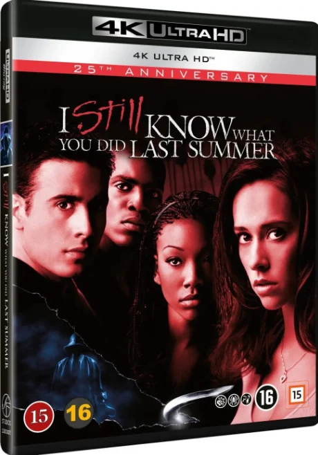 Tiedän yhä mitä teit viime kesänä - I Still Know What You Did Last Summer (4K Ultra HD)