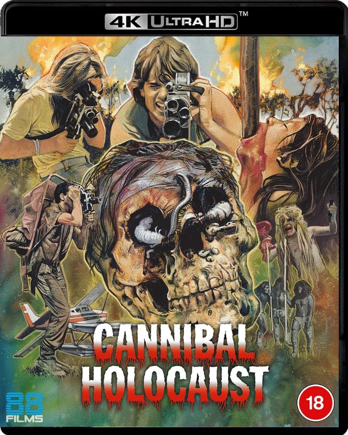 Kannibaalien polttouhrit - Cannibal Holocaust - Italian Collection 79 (Ultra HD + Blu-ray)