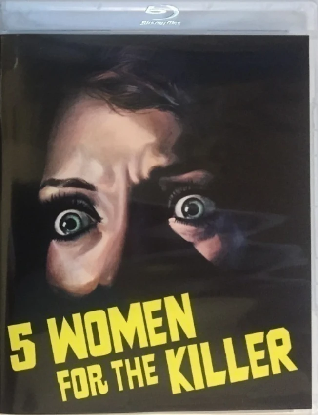 Five Women for the Killer - Limited Edition Slipcover (5 Women for the Killer) (Blu-ray) Vinegar Syndrome 