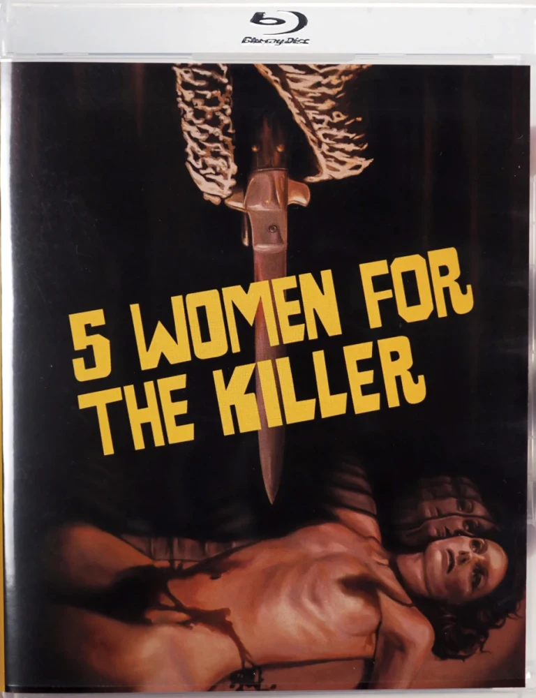 Five Women for the Killer - Limited Edition Slipcover (5 Women for the Killer) (Blu-ray) Vinegar Syndrome 