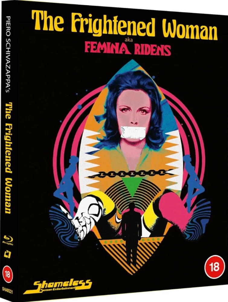 The Frightened Woman AKA Femina ridens AKA The Laughing Woman (Blu-ray) (1969) numeroitu painos - Limited Edition Slipcover (Femina ridens | Restored Edition) (4K masteroitu) Shameless