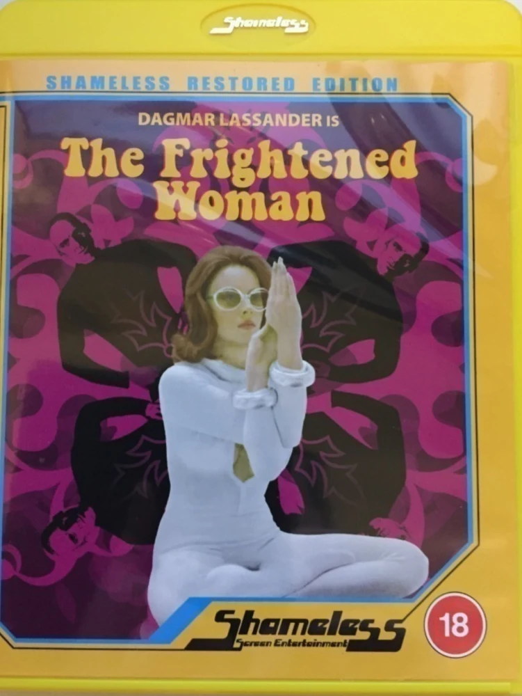 The Frightened Woman AKA Femina ridens AKA The Laughing Woman (Blu-ray) (1969) numeroitu painos - Limited Edition Slipcover (Femina ridens | Restored Edition) (4K masteroitu) Shameless
