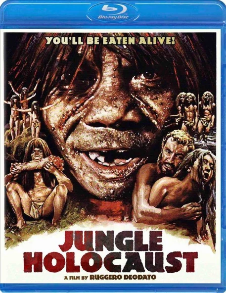 Viimeiset Kannibaalit - Jungle holocaust - The Last Survivor / Last Cannibal World / Ultimo mondo cannibale - Special Edition (Blu-ray) (Code Red) 2 versiota elokuvasta: Uncut International Version and Alternate U.S. Cut