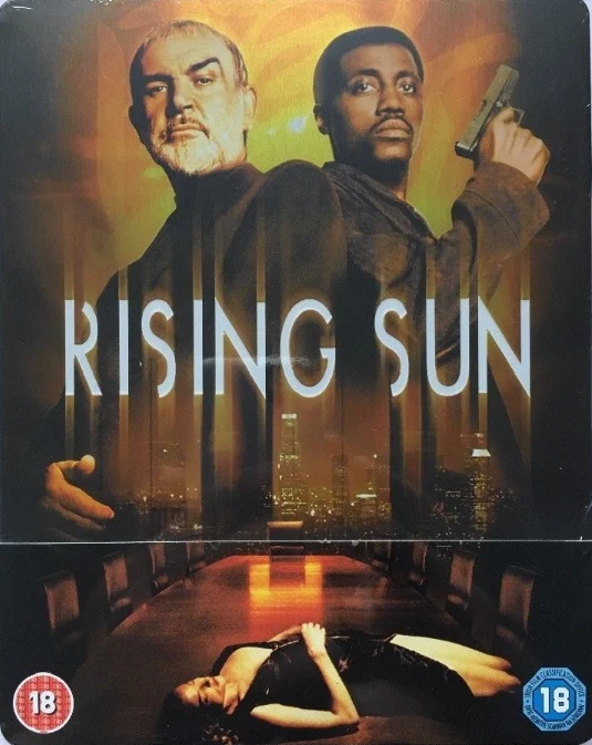Nouseva aurinko - Rising Sun - Limited Edition Steelbook (Blu-ray)