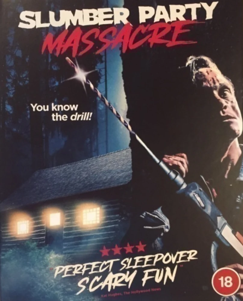Slumber Party Massacre (Blu-ray) Slipcover (2021)
