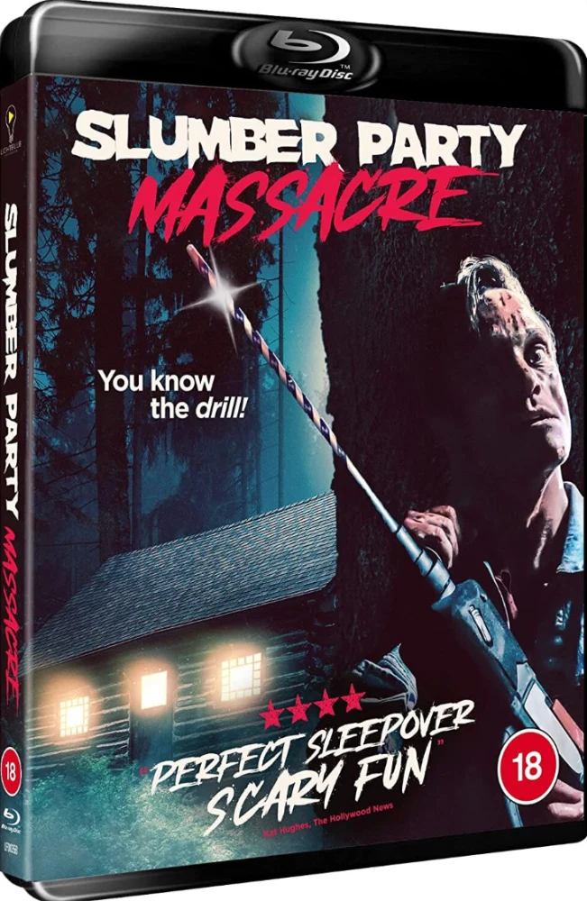 Slumber Party Massacre (Blu-ray) Slipcover (2021)