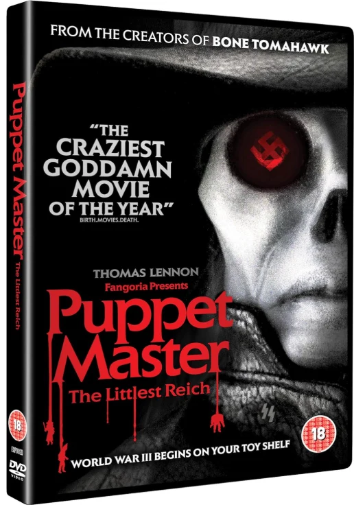 Puppet Master: The Littlest Reich (DVD) Slipcover