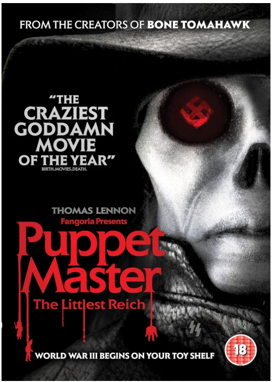 Puppet Master: The Littlest Reich (DVD) Slipcover