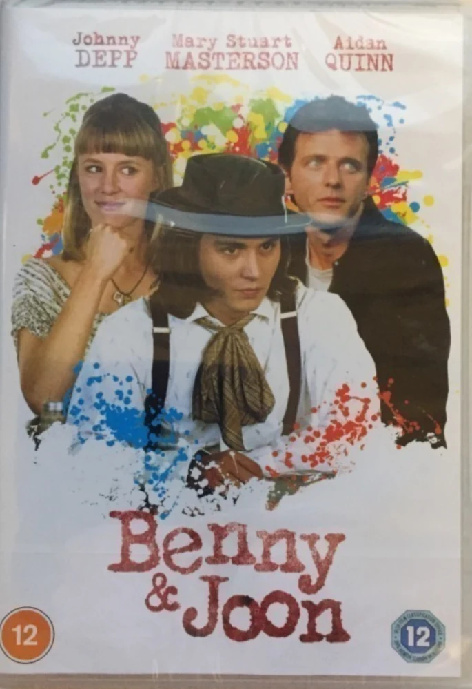 Benny and Joon (1993) Johnny Depp (DVD)