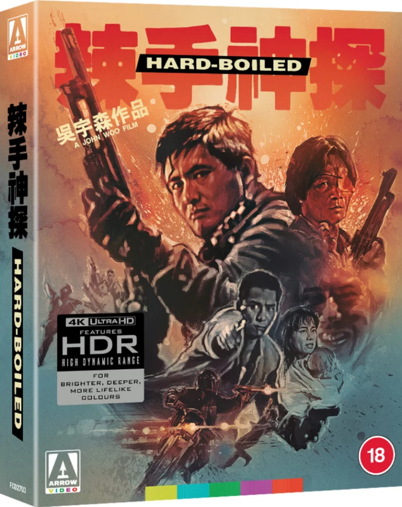 Hard Boiled - Limited Edition (4K Ultra HD + EXTRAS BLU-RAY) Arrow