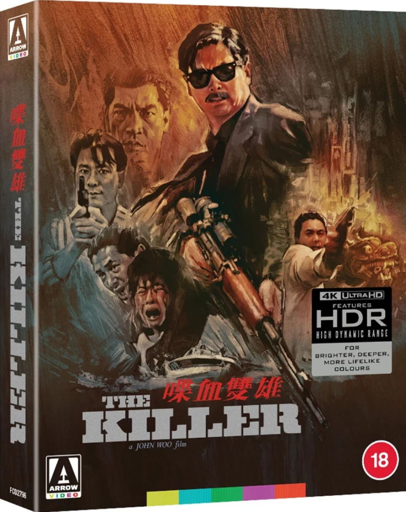 The Killer - Limited Edition (4K Ultra HD + EXTRAS BLU-RAY + EXTENDED CUT BLU-RAY) Arrow