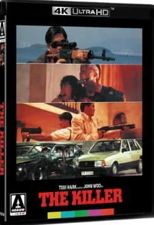 The Killer - Limited Edition (4K Ultra HD + EXTRAS BLU-RAY + EXTENDED CUT BLU-RAY) Arrow