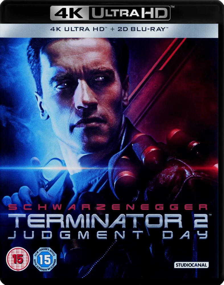 Terminator 2 - Judgment Day / Terminator 2 - Tuomion Päivä (4K Ultra HD + Blu-ray) Kolme Versiota Elokuvasta