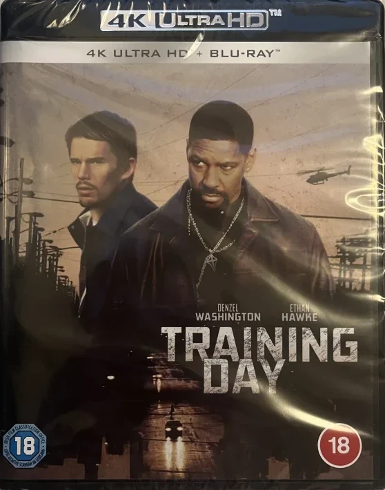 Training Day (4K Ultra HD + Blu-ray)