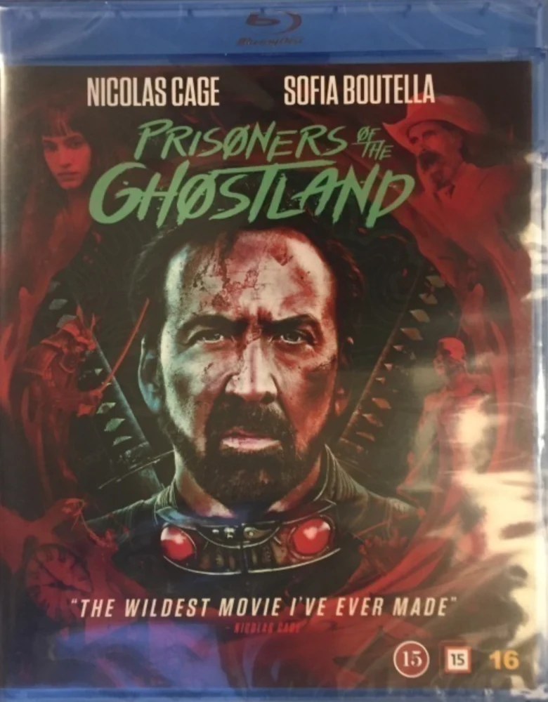 Prisoners of the Ghostland (Blu-ray) Nicolas Cage