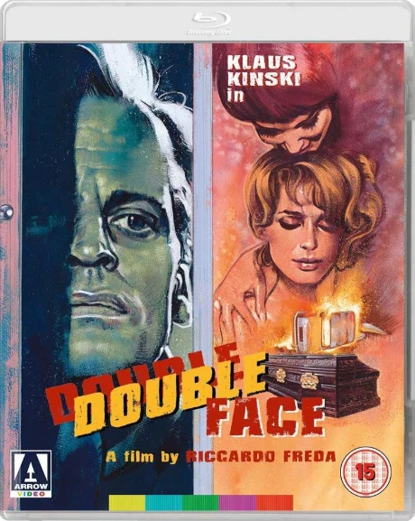 Double Face (1969) Blu-ray (Arrow) Klaus Kinski (A doppia faccia)