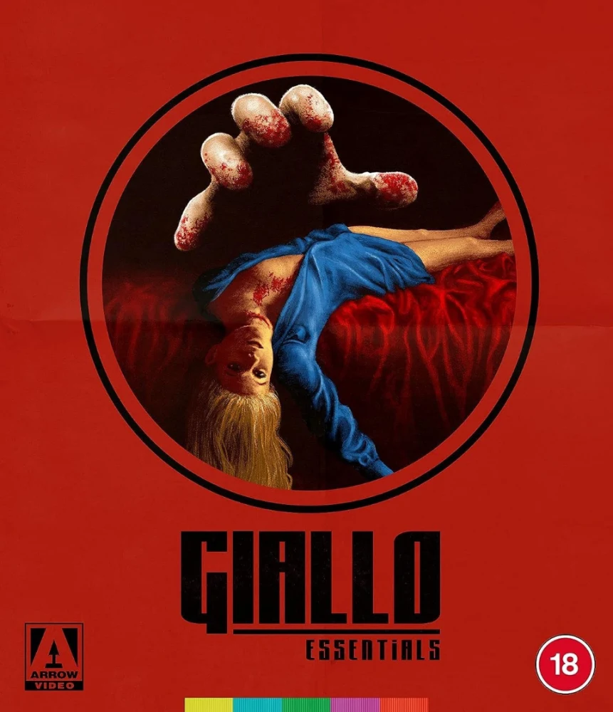 Giallo Essentials - Red Edition (3x Blu-ray) Arrow 1965-1977