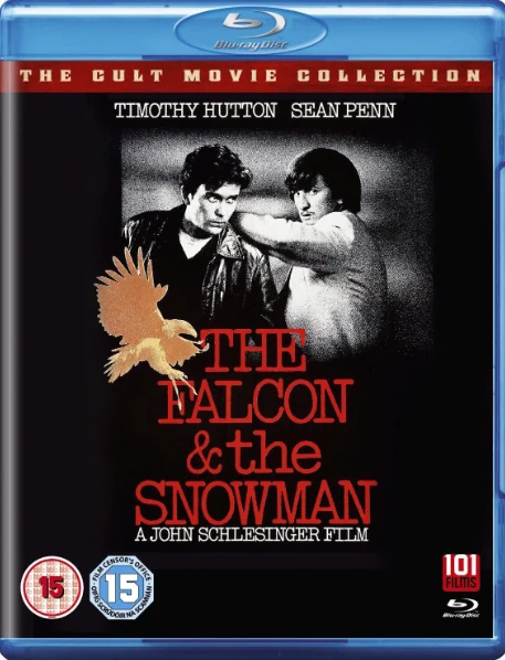 Haukka ja Lumimies / The Falcon and the Snowman (Blu-ray)