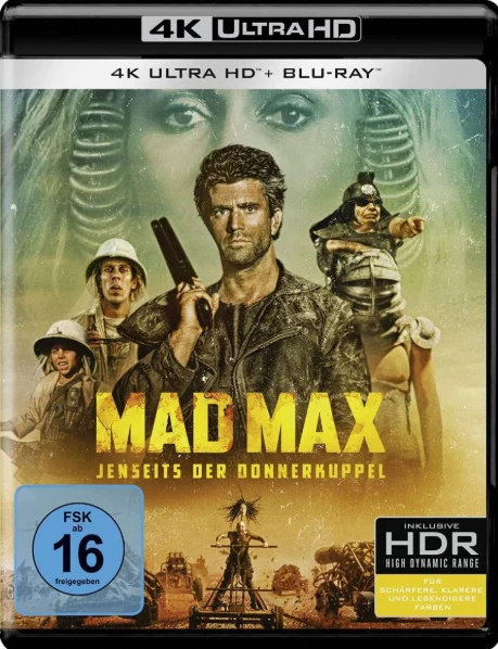 Mad Max - ukkosmyrsky - Mad Max 3: Beyond Thunderdome (4K Ultra HD + Blu-ray)