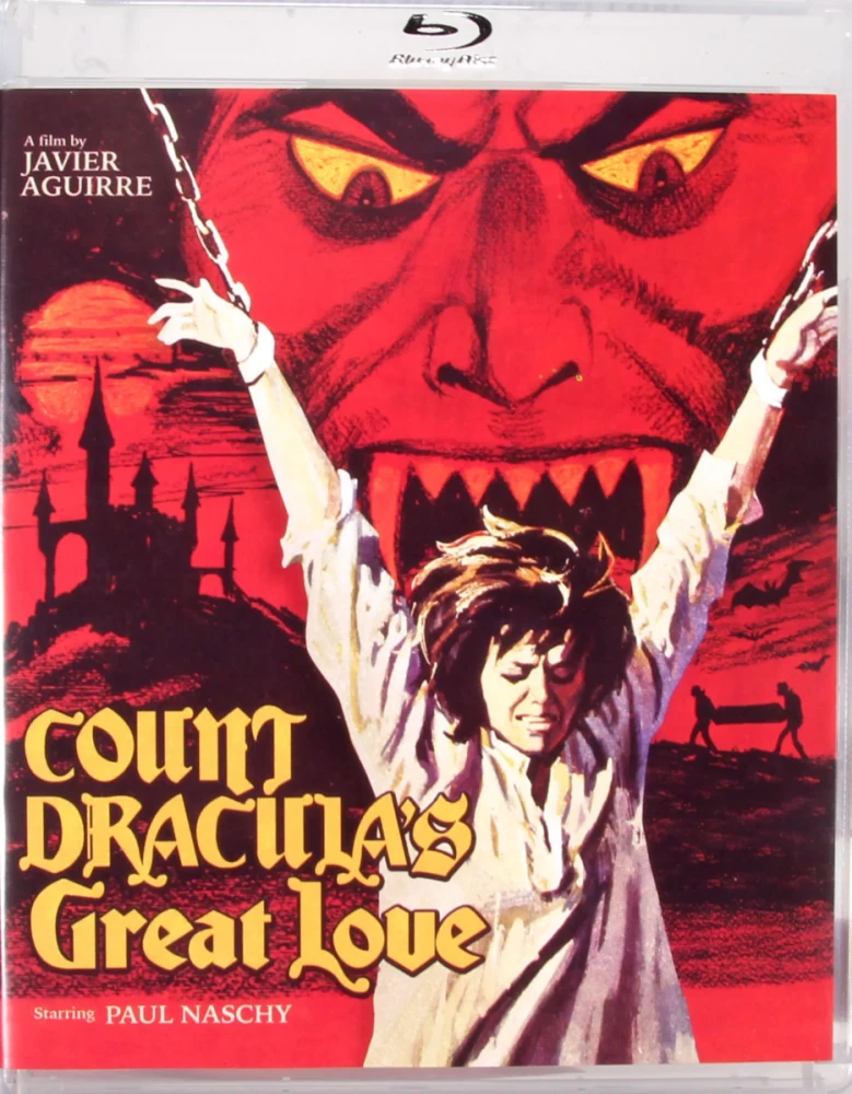 Count Dracula's Great Love - Draculan suuri rakkaus - El gran amor del conde Drácula (Blu-ray + DVD) Vinegar Syndrome / Cemetery Girls | Dracula's Virgin Lovers | The Great Love of Count Dracula
