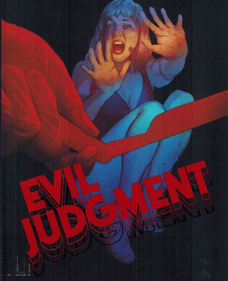 Pimeässä vaanii kuolema - Evil Judgment (Blu-ray) Vinegar Syndrome (1984) Limited Edition Slipcover (4K masteroitu)