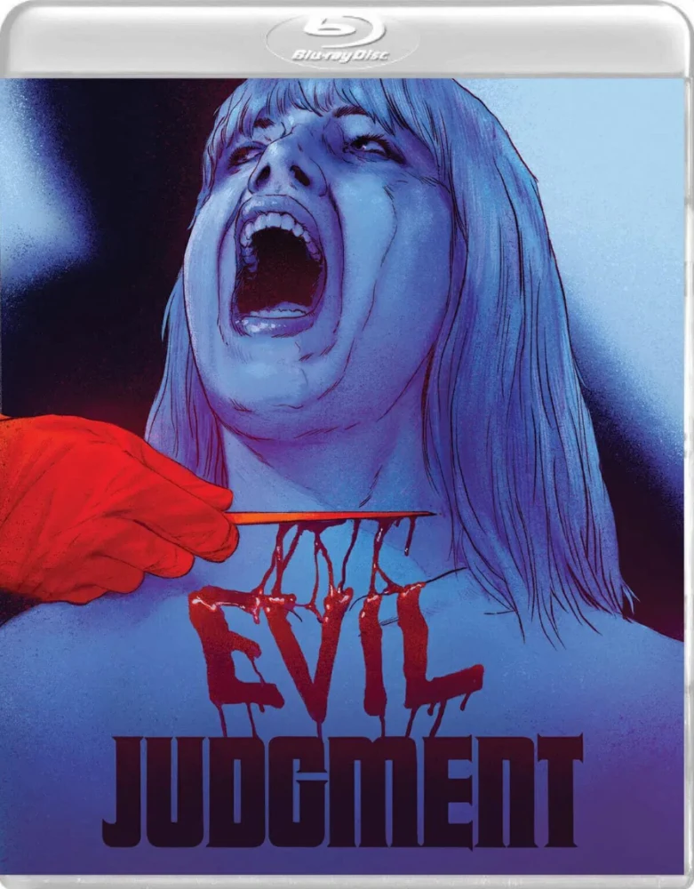 Pimeässä vaanii kuolema - Evil Judgment (Blu-ray) Vinegar Syndrome (1984) Limited Edition Slipcover (4K masteroitu)
