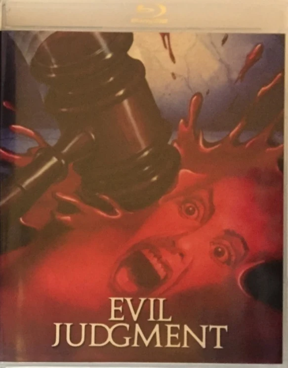 Pimeässä vaanii kuolema - Evil Judgment (Blu-ray) Vinegar Syndrome (1984) Limited Edition Slipcover (4K masteroitu)