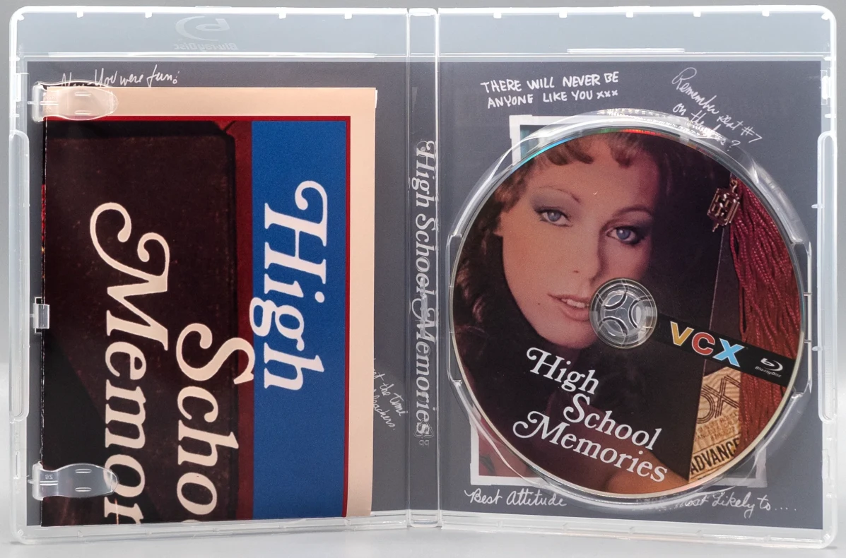 High School Memories - Limited Edition Slipcover (Blu-ray) Vinegar Syndrome (Juliste)