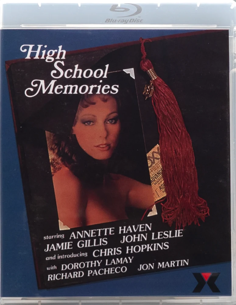 High School Memories - Limited Edition Slipcover (Blu-ray) Vinegar Syndrome (Juliste)