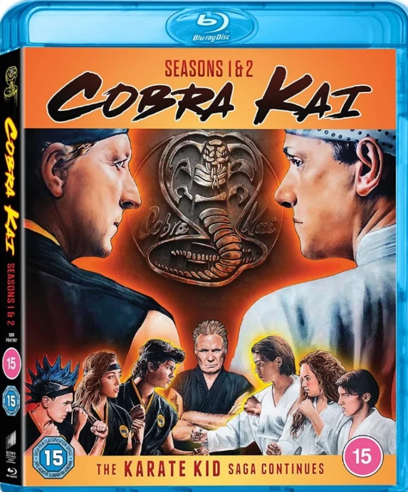 Cobra Kai: Season 1 & 2 (Blu-ray) (Import) 2018-2019