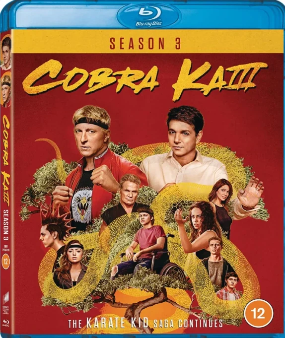Cobra Kai - Kausi 3 (Blu-ray) (Import) 2021