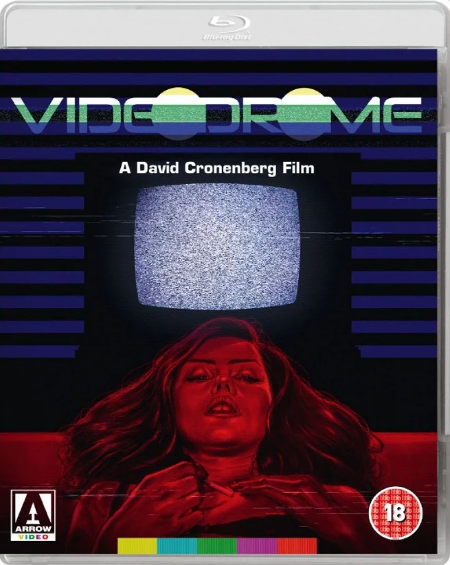 Videodrome - tuhon ase - Special Edition (Blu-ray) Arrow