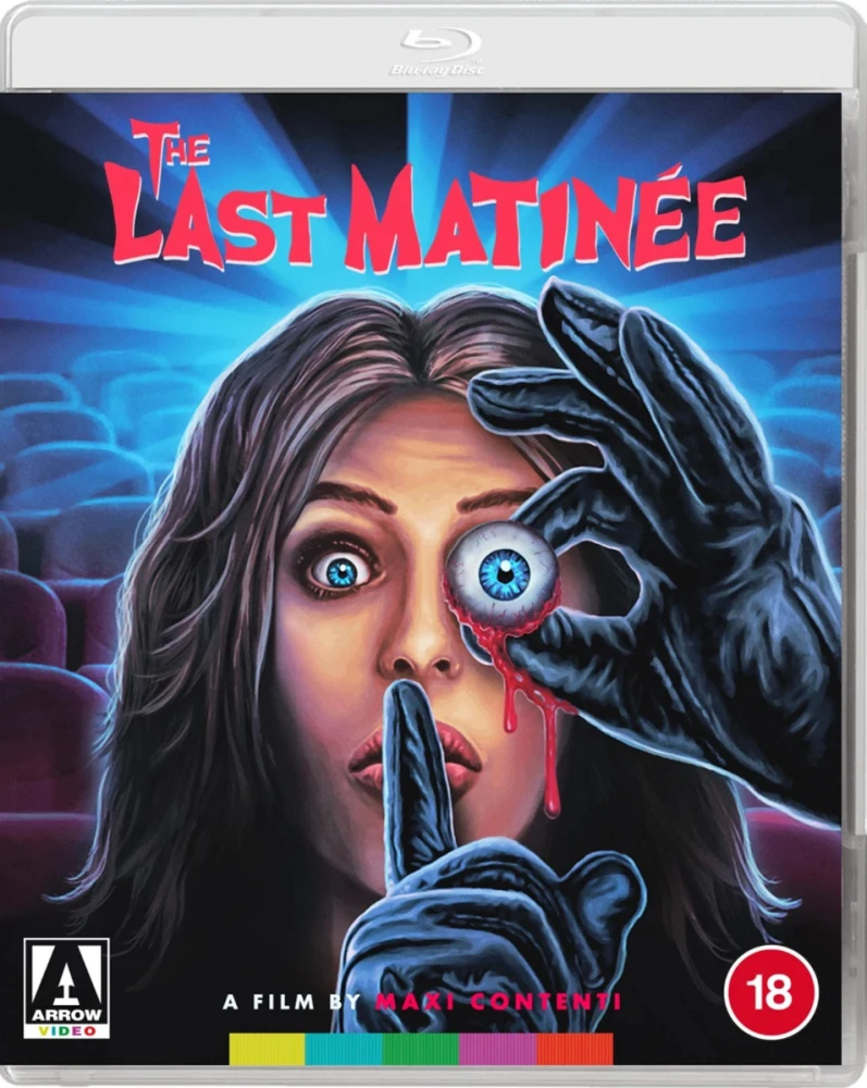 The Last Matinee - Special Edition (Blu-Ray) Arrow (Al morir la matinée)