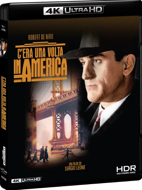 Once Upon a Time in America - suuri gangsterisota (4K Ultra HD + Blu-ray) Theatrical & Extended Cut (Original title: C'era una volta in America)