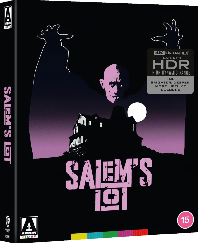 Salem's Lot - kauhujen kaupunki - Limited Edition (4K Ultra HD) Arrow