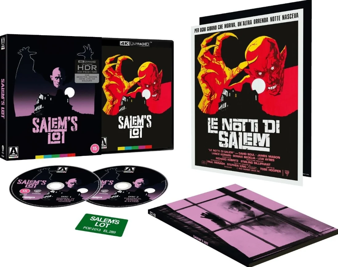 Salem's Lot - kauhujen kaupunki - Limited Edition (4K Ultra HD) Arrow