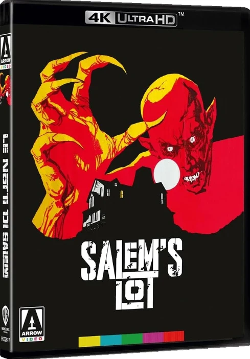 Salem's Lot - kauhujen kaupunki - Limited Edition (4K Ultra HD) Arrow