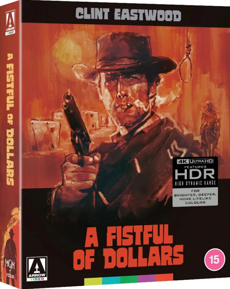 Kourallinen dollareita - A Fistful Of Dollars - Limited Edition (4K Ultra HD) (Arrow) Per un pugno di dollari