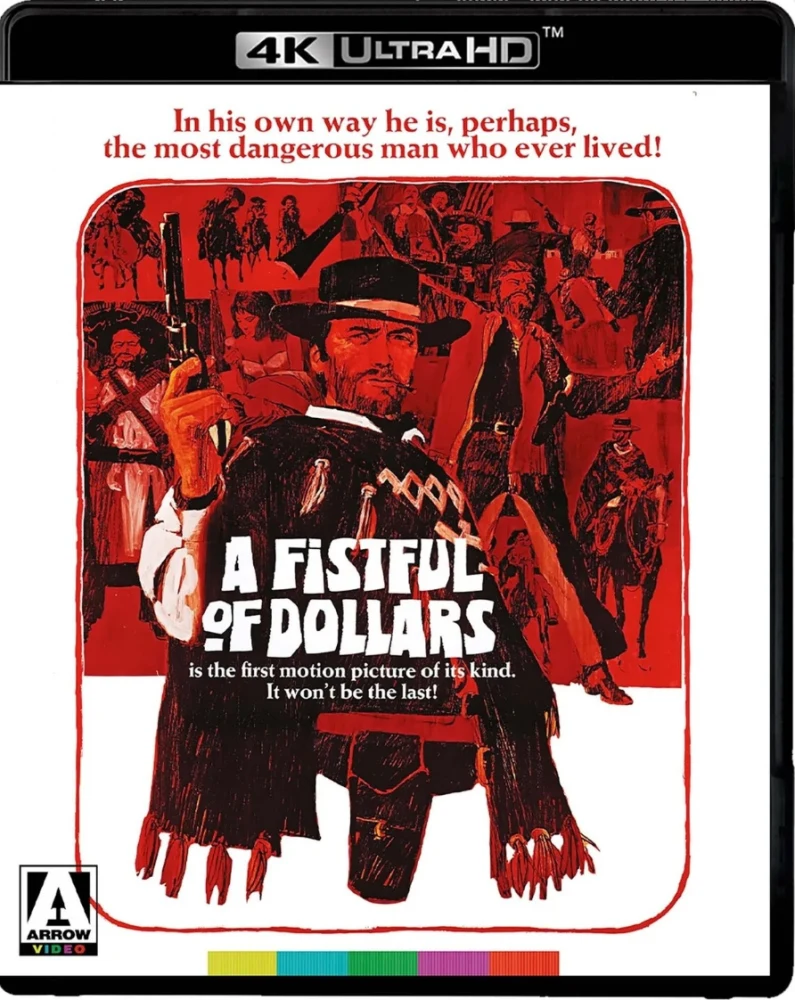 Kourallinen dollareita - A Fistful Of Dollars - Limited Edition (4K Ultra HD) (Arrow) Per un pugno di dollari