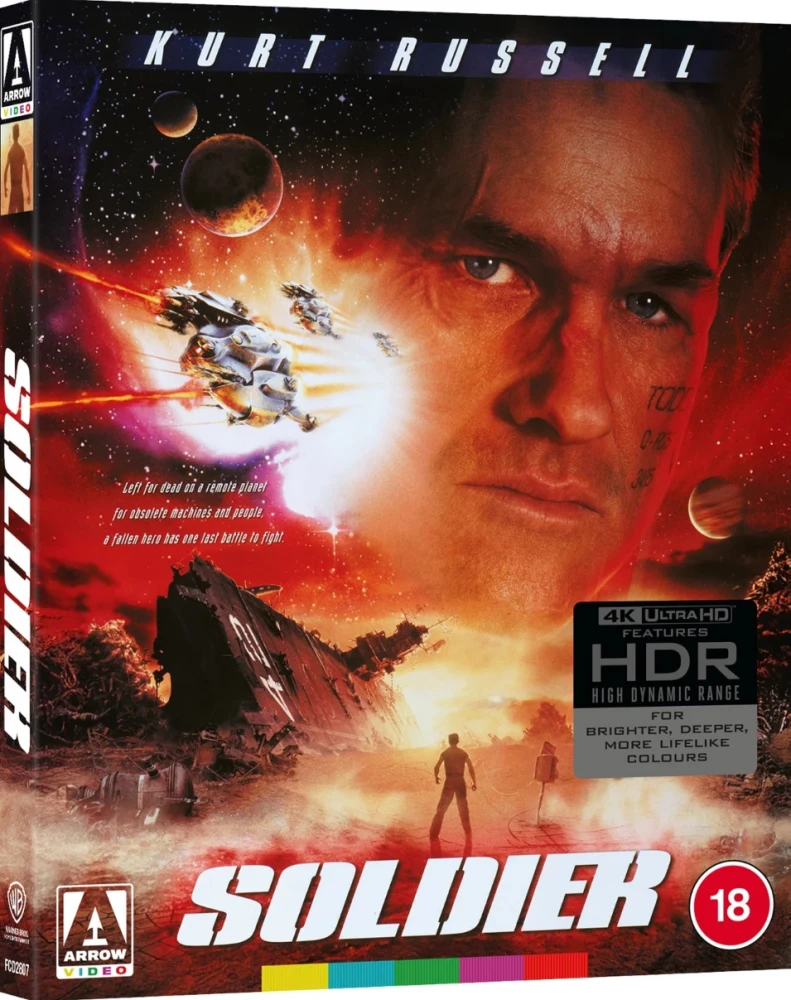 Soldier - Limited Edition (4K Ultra HD) Arrow