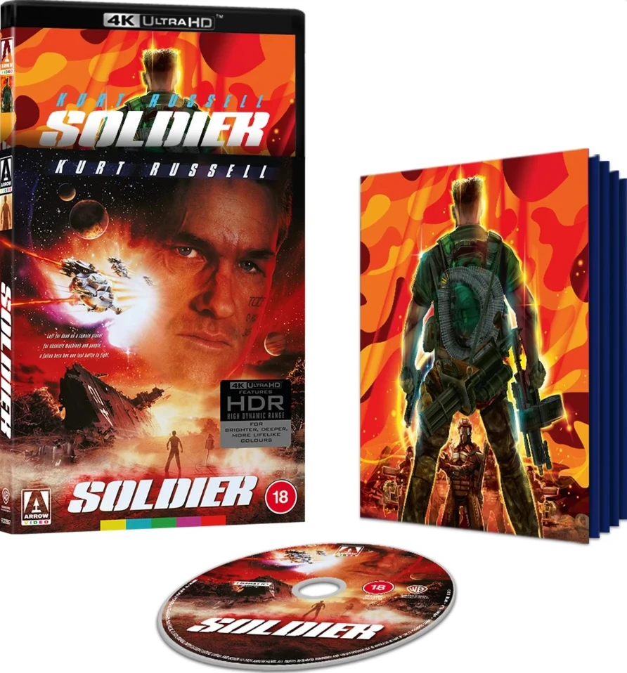Soldier - Limited Edition (4K Ultra HD) Arrow