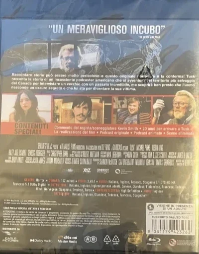 Tusk (Blu-ray) Suomitekstit