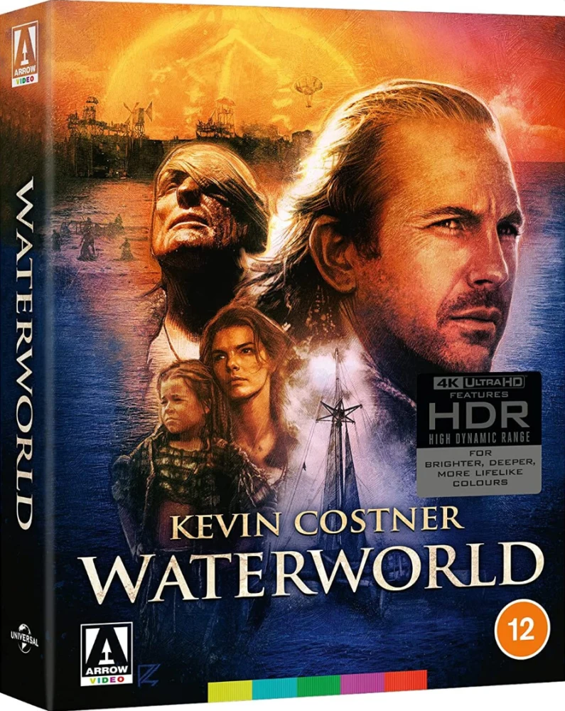 Waterworld - Limited Edition (4K Ultra HD + Blu-ray) Mukana 60-sivuinen kirja ja juliste. 1 Movie, 3 Cuts (4K Theatrical | TV & Ulysses BD)