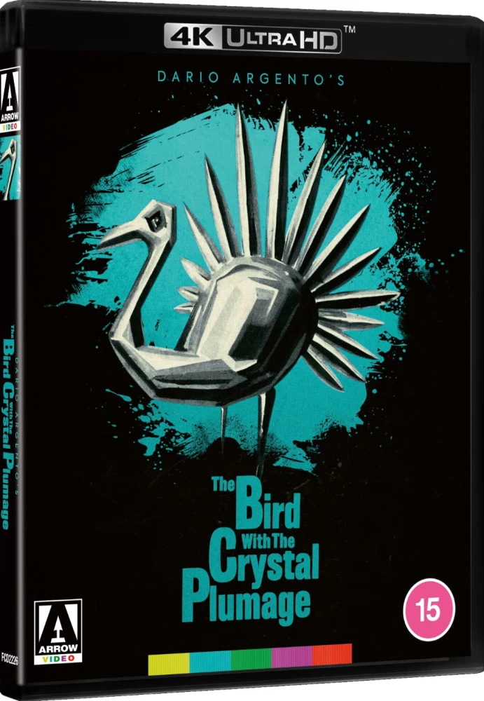 Kuoleman lintu - The Bird with the Crystal Plumage (4K Ultra HD) L’uccello dalle piume di cristallo | ARROW