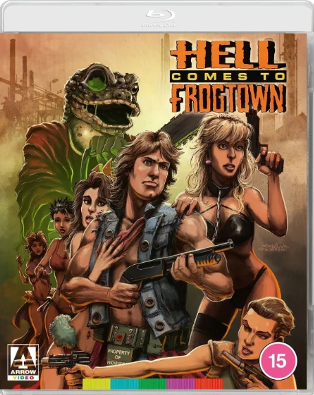 Hell Comes to Frogtown - Special Edition (Blu-ray) Arrow (1988)