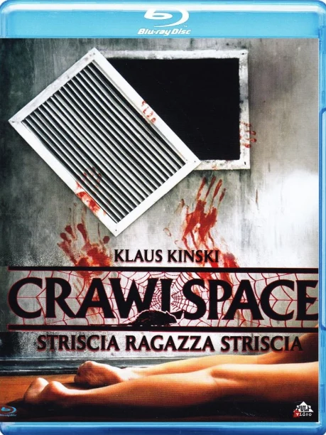 Crawlspace (Blu-ray) 1986 (Banned) Klaus Kinski
