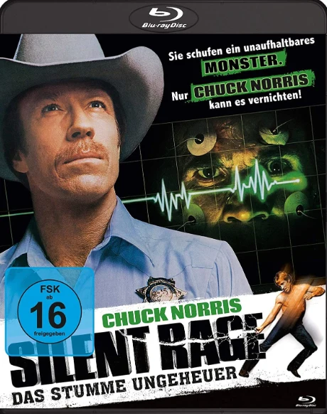 Mieletön Raivo - Silent Rage (Blu-ray) 1982
