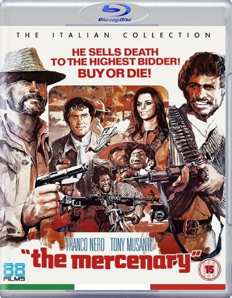 The Mercenary / Ammattitappaja / Il mercenario / A Professional Gun (Blu-ray) The Italian Collection 40#