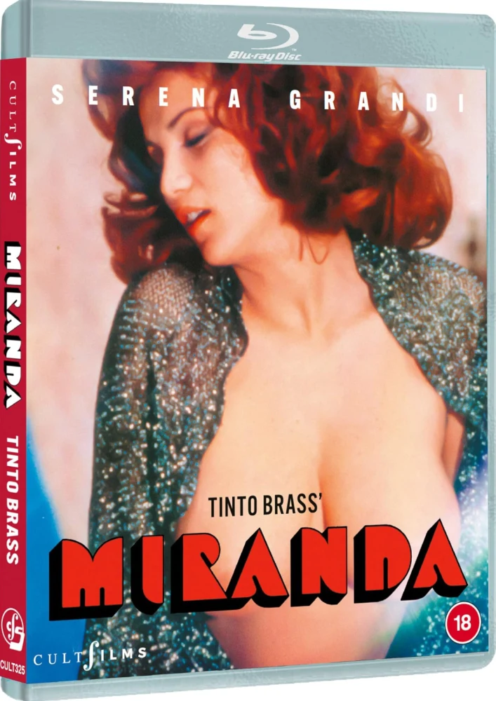 Suutele persikkaani - Miranda (Blu-ray) Shameless